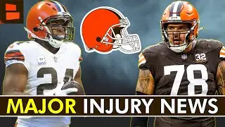 MAJOR Browns Injury News On Nick Chubb, Jack Conklin, Jedrick Wills & More + Mike Hall SUSPENSION?