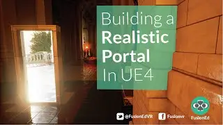 UE4 Tutorial: How To Build A Seamless Unreal Portal Door