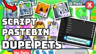 (2022 PASTEBIN) Pet Simulator X WORKING Dupe Exploit | Auto Farm | All Gamepasses