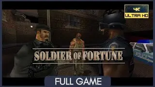 Soldier of Fortune | Full Game | No Commentary | PC | 4K 60FPS