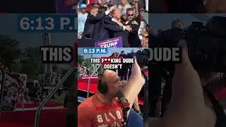 The Most Iconic Photo Ever: Brave Photographer Captures Moment with Donald Trump - Joe Rogan