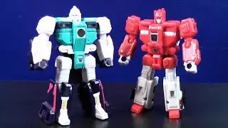 TRANSFORMERS GENERATIONS TITANS RETURN LEGENDS CLASS WINGSPAN & CLOUDRAKER VIDEO TOY REVIEW