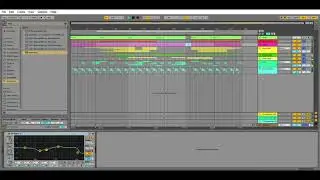 Advanced ableton template melodic techno / Progressive house 6