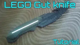 #1 LEGO Gut knife(CS.GO) | Tutorial