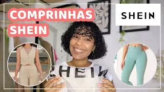 Comprinhas Shein - Conjunto de verão, roupas de academia e devoluções!