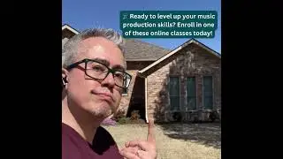 Online Classes in Music Production