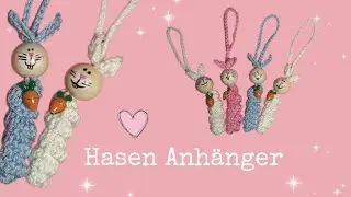 Hasen Anhänger 🐰 Glückshäschen 💖