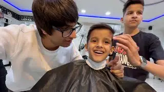 Kunali Ka New Hairstyle 😂