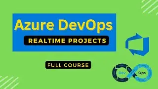 Azure Devops project | Azure Devops live project | Azure Devops Realtime projects | Full course