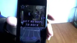 ipod touch/iphone app review guitar rock tour