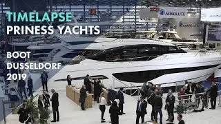 Princess Yachts | Timelapse | boot Dussledorf 2019