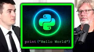 How to learn Python programming | Guido van Rossum and Lex Fridman