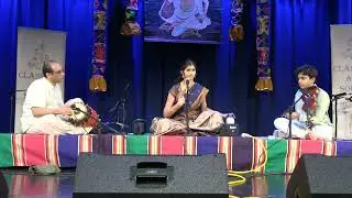 Kumari  Dhriti Balaji| 48th Thyagaraja Aradhana | Classical Arts Society of Houston | Jan 19 2025 |