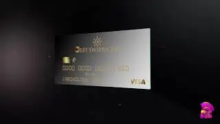 SWIPE CARD ANIMATION IN 12 SECONDS l CYBERWHIZZ