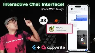 23.Build an Interactive Chat App: Flutter User Typing Status Tutorial | Real-time Messaging