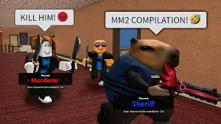 MM2 ROBLOX FUNNIEST MOMENTS (COMPILATION)