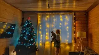 Getting ready for the New Year! - Decorate the Christmas tree and decorate the house