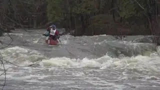 Kenduskeag stream race
