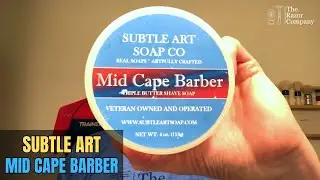 Subtle Art Soap Co. Mid Cape Barber | Shave & Chat