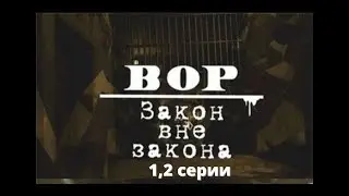 Вор:  Закон вне закона 1-2 серии Документальный фильм