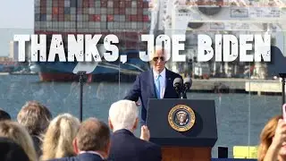 Joe Biden awards $3B in EPA Clean Ports awards and Zeem CEO Paul Gioupis stops by to talk it out