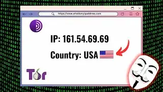 How to set TOR BROWSER IP to a Specific Country/Location - Kali Linux