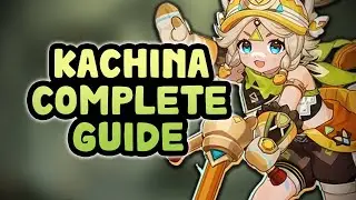 Kachina Support & Sub DPS Build & Guide | Genshin Impact