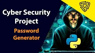 Python Password Generator - Cyber Security Project