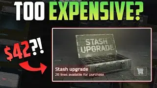 This is why you SHOULD buy extra stash space // Escape from Tarkov new micro-transactions