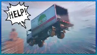 Flying Trucks & Good times on GTA 5