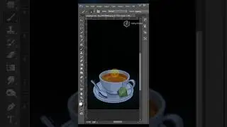 Tea Smoke Effect Editing Tips  photoshop 