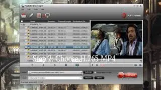 How to convert popular Blu ray movies to H.265/HEVC MP4