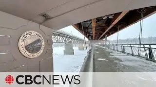 Exploring the new $5M bridge on the Trans Canada Trail