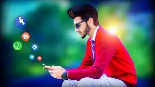 Picsart new editing | Picsart social networking manipulation | cb editing | alone boy manipulation