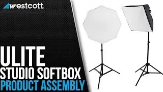 How to Set Up Westcott uLite Softboxes