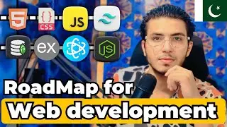 Web development road map 2024 - 2025 | @Mr.Usamabaloch | MERN STACK roadmap by Usama Baloch