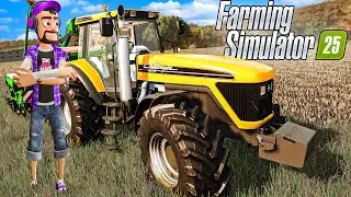 Three Friends Start a BEAN Farm in Farming Simulator 25!!