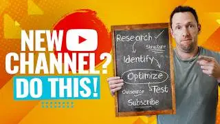 Starting a NEW YouTube Channel now? Here's what I'd do differently...