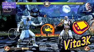 Mortal Kombat Vita3k Android V9 Update ( 2x Resolution ) - Android Vita3k v9 New Update Tap Tuber