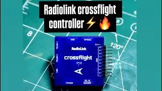 Radiolink crossflight flight controller