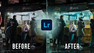 Editing CINEMATIC Street Photography in Lightroom