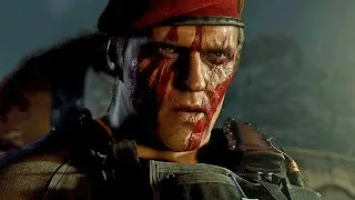 Resident Evil 4 Remake - Krauser Boss fight & Transformation (4K 60FPS)