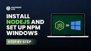 How to install nodeJS and npm on Windows 10/11