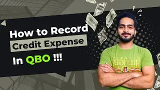 How to enter Credit Expenses into QuickBooks Online