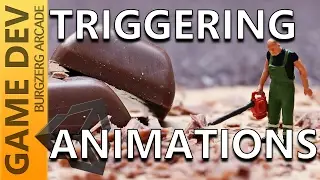 Trigger Player Attack Animation Through Mecanim in Unity