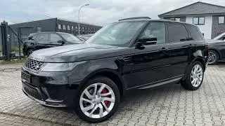 Land Rover Range Sport 2.0 P400E HSE Dynamic*DVD*Panoram.