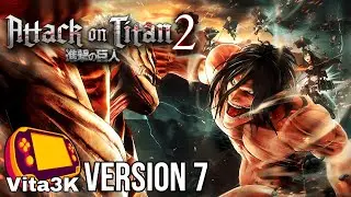 Attack On Titan 2 Gameplay Vita3K Emulator V7 | Poco X3 Pro