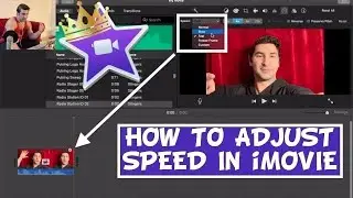 How to Adjust Speed in iMovie Tutorial