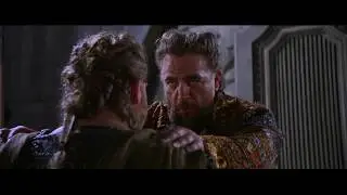 Троя [2004г] : Менелай просит Агамемнон напасть на Трою.