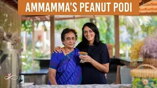 My Ammamma Teaches Us Her Famous Spicy Peanut Podi || Easy Recipe || Infinity Platter || 2023